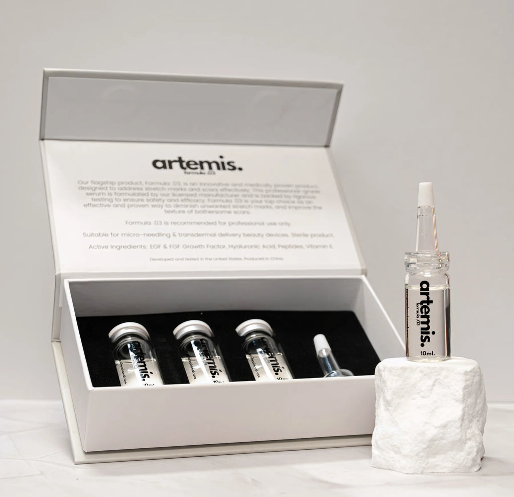 Formula .03, Stretch Mark & Scar Serum