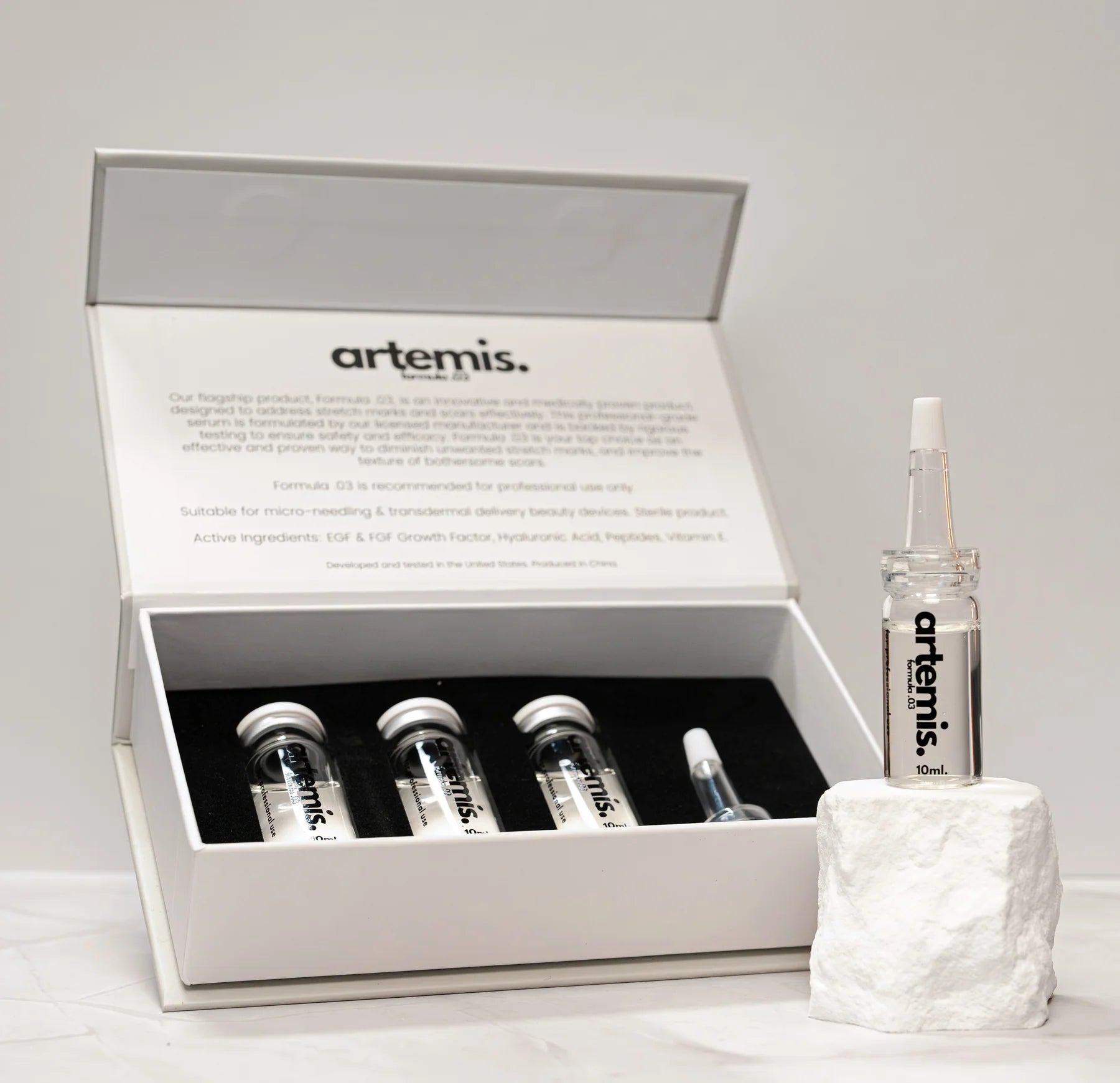 Formula .03, Stretch Mark & Scar Serum